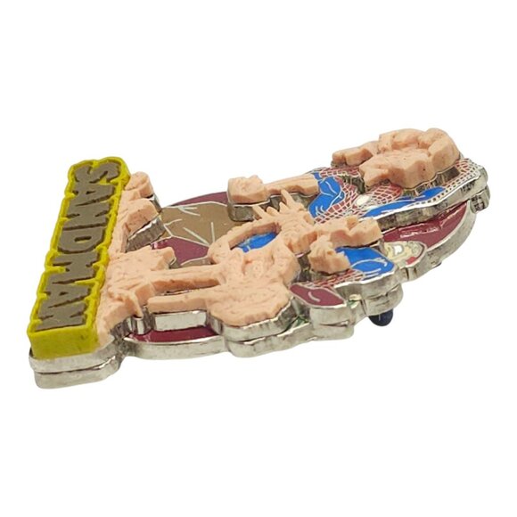 Universal Studios 2008 Spider-Man VS Sandman Limited Edition 500 3-D Pin Pinback - Picture 8 of 12